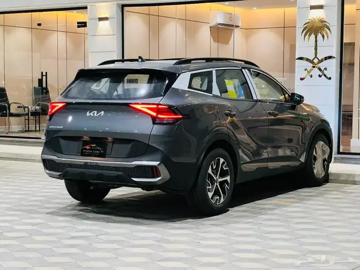 كيا سبورتاج اصفار 1