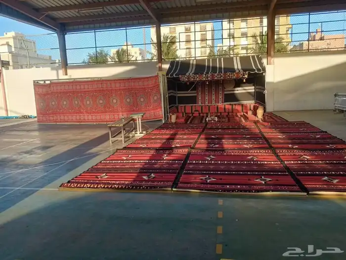 الموعد لتأجير لوازم للافراح والمناسبات والعزاء 8