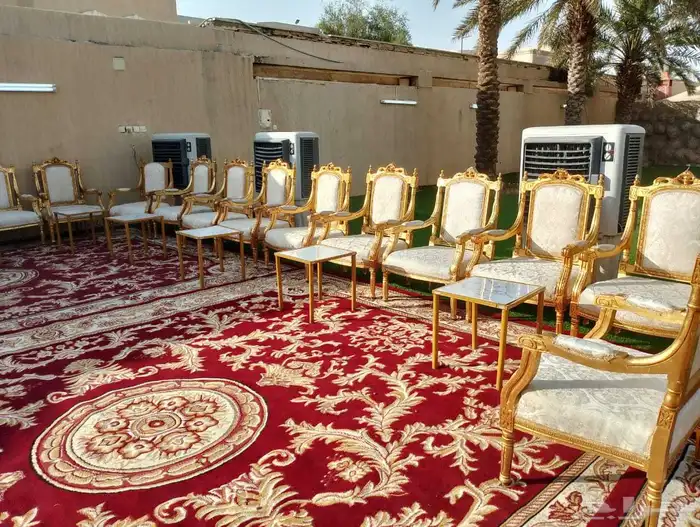 تاجير خيام تاجير دفايات 1