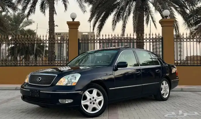 لكزس 2002 LS430 3