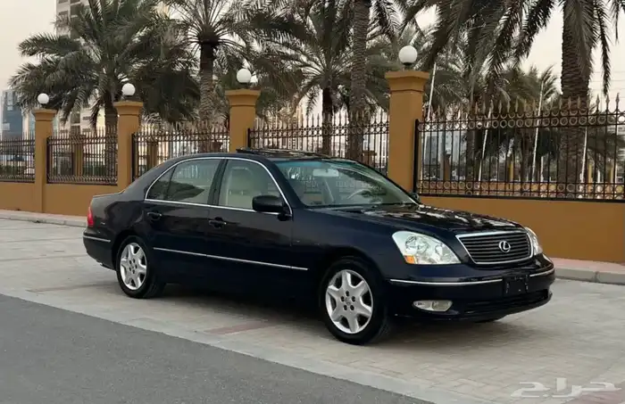 لكزس 2002 LS430 2