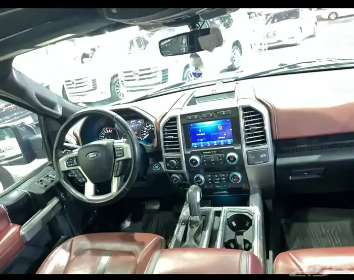 فورد F150. 2020فل كامل بلاتينيوم 6سلندر تون تيربو ماشي60الف 9