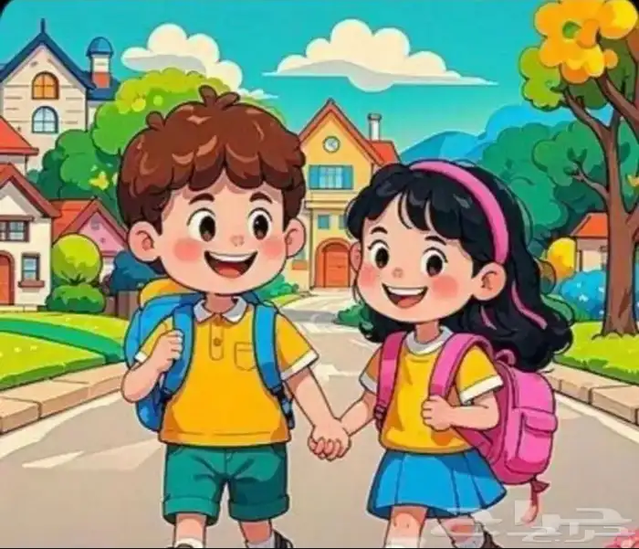 توصيل طلاب- حي المروج   البندر 2