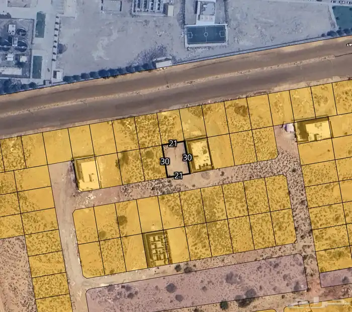 أرض سكنية حي الروابي في موقع مميز 1