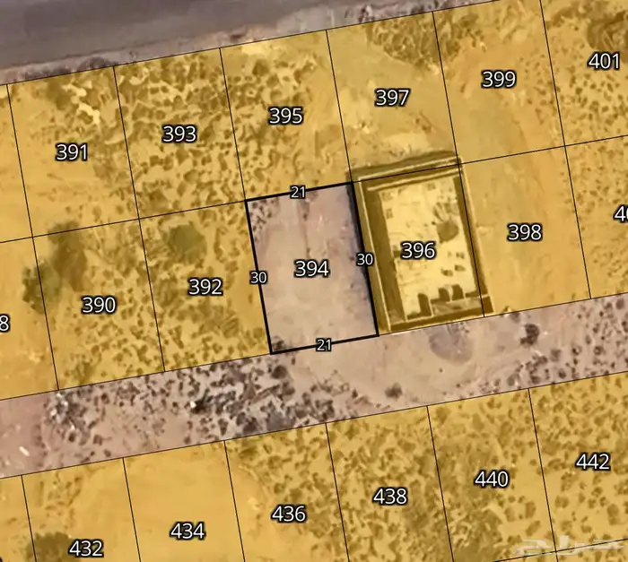 أرض سكنية حي الروابي في موقع مميز 0