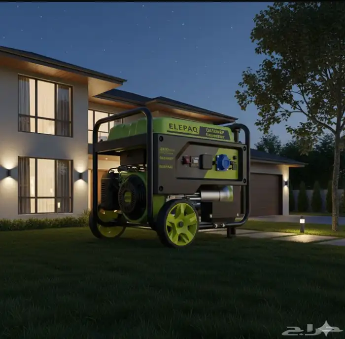 مولد مولدات كاتم ديزل وبنزين للمشاريع الخارجية وفولترك 2