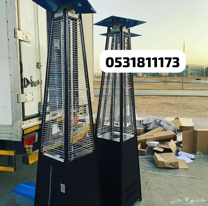 دفايات خارجيه للاماكن المفتوحه 8