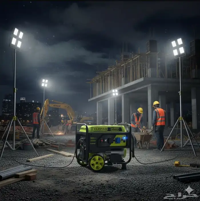 مولد مولدات كاتم ديزل وبنزين للمشاريع الخارجية وفولترك 0