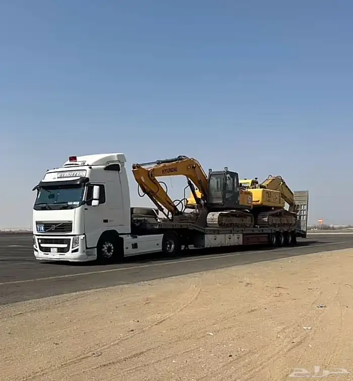 لوبد لوابد متواجد الدمام الجبيل لنقل المعدات للإيجار 1