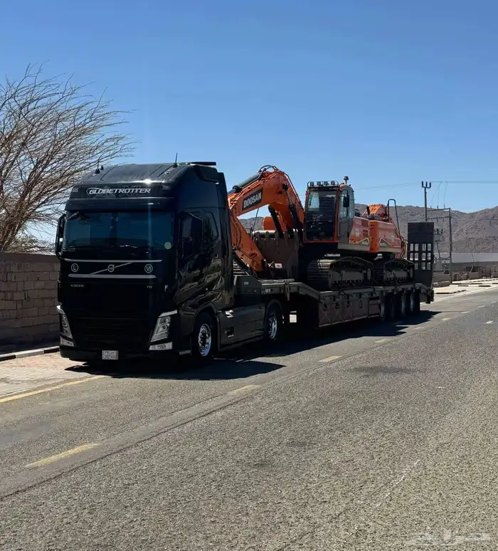 لوبد لوابد للايجار ونقل المعدات الثقيلة 1