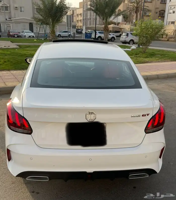 ام جي جي تي فل كامل 2023MG GT أعلى فئة 65