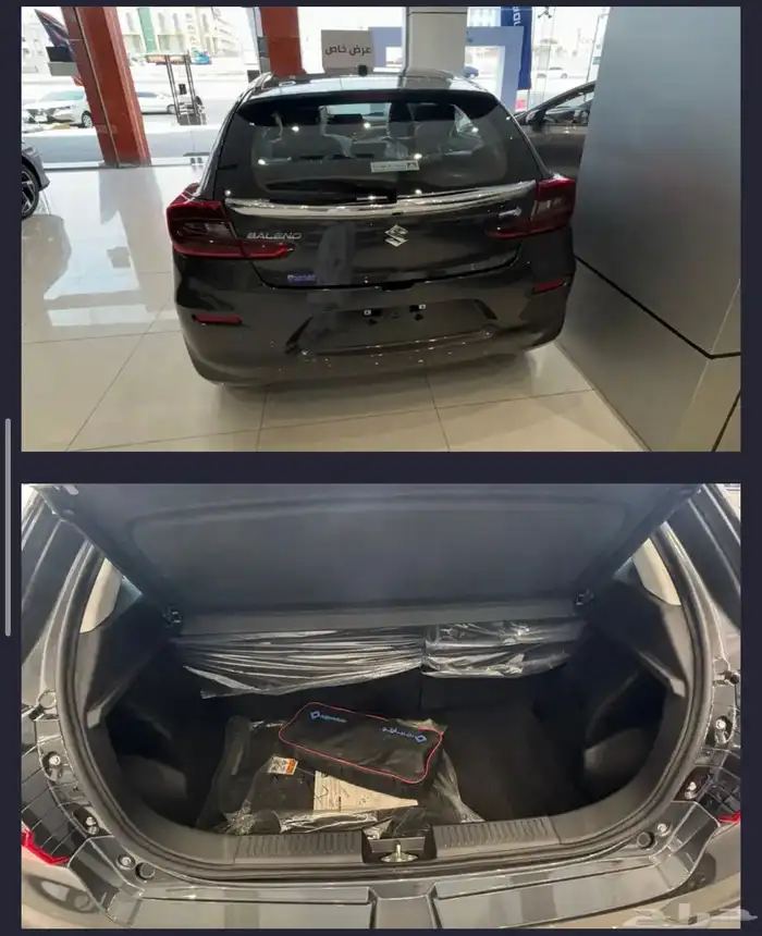 سوزوكي بالينو GLX 2025 1