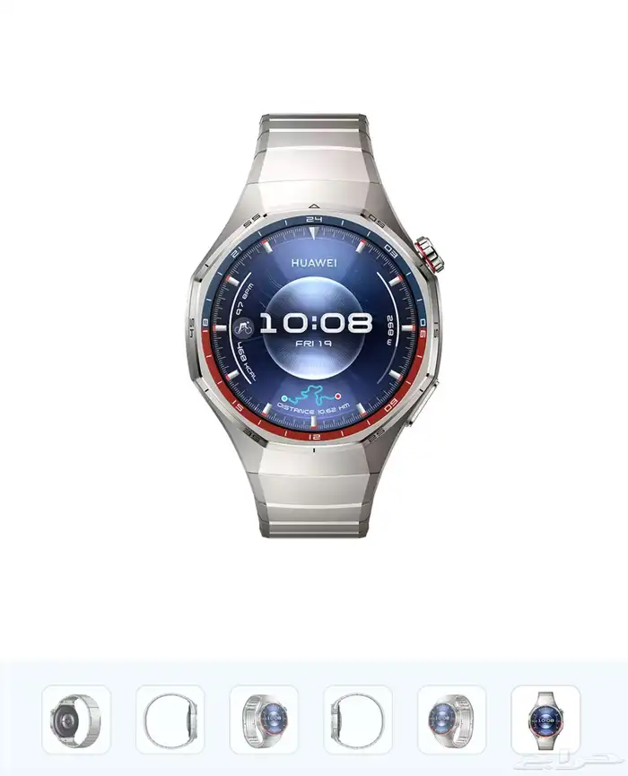 ساعه هواوي جي تي 6 برو 46 مم 0