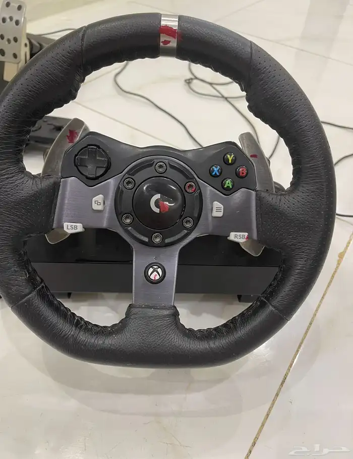 اكس بوكس مع قير ودركسون ودعسات ويده 2