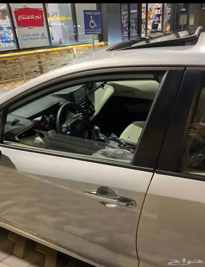 للبيع كورولا 2024 شرط من كل عيب المشى 17 الف فقط 2