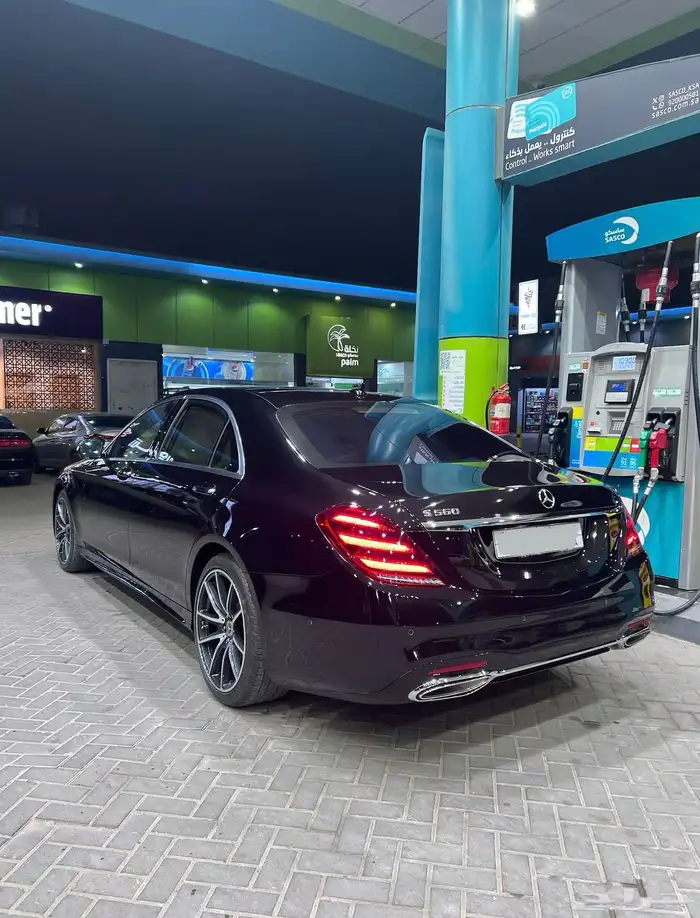 S500 2014 بدي وكاله محول 2020 3