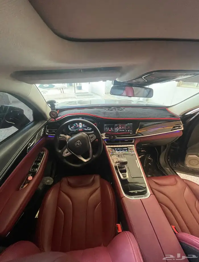 شانجان 2021 لون بنفسجي قمة النظافه 3