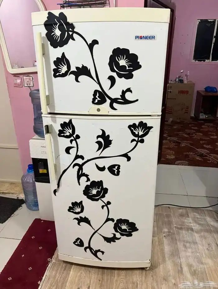 ثلاجة ما شاء الله نظيفة مرة تبريد كويس ما فيها أي مشاكل 0