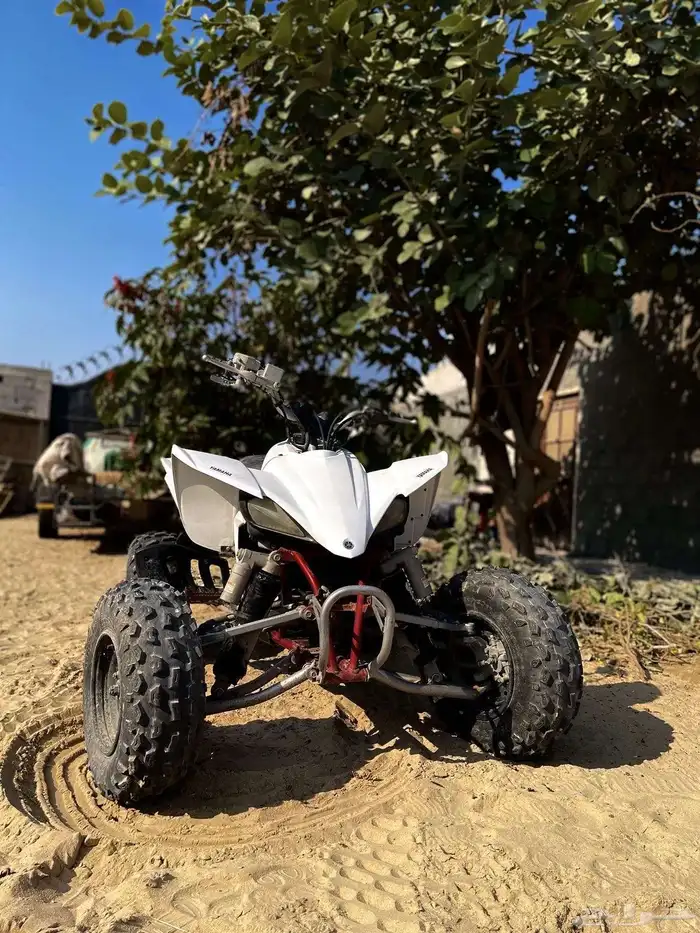 دباب رابتر 450 موديل 2009 3