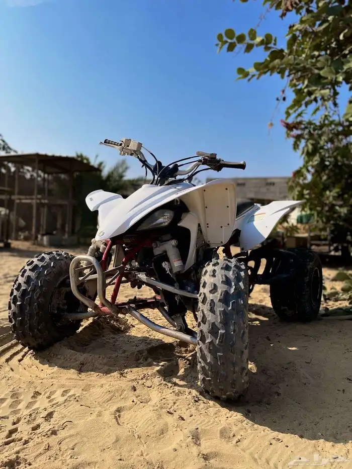 دباب رابتر 450 موديل 2009 4