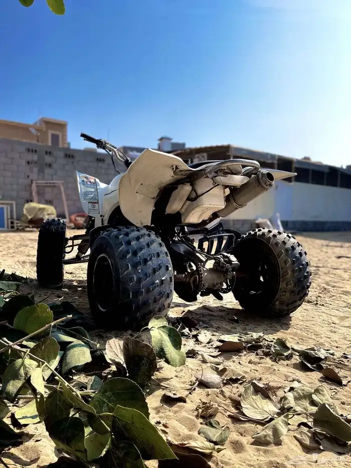 دباب رابتر 450 موديل 2009 2