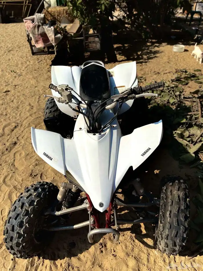 دباب رابتر 450 موديل 2009 1