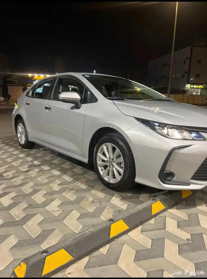 للبيع كورولا 2024 شرط من كل عيب المشى 17 الف فقط 1