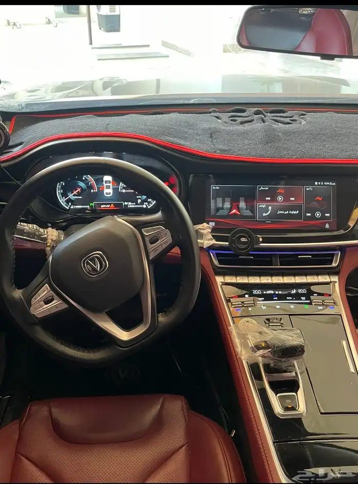 شانجان 2021 لون بنفسجي قمة النظافه 2