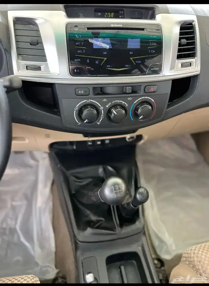 تويوتا فورتشنر 2014 سعودي 4 سلندر دبل ماشي 65 الف 9