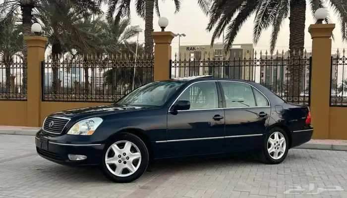 لكزس 2002 LS430 0