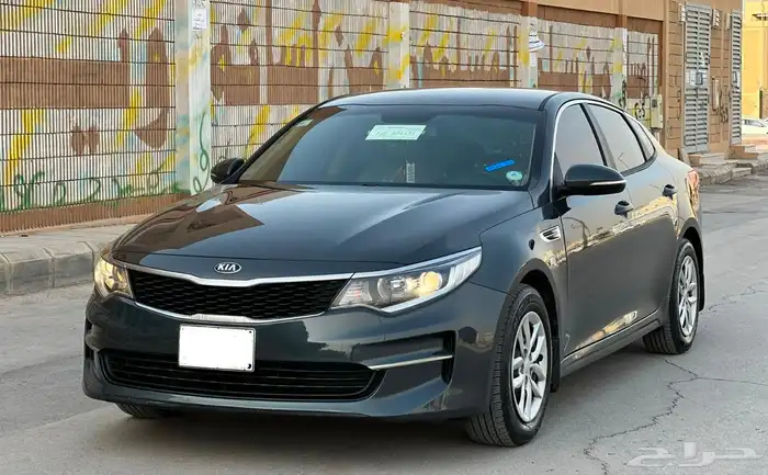 كيا اوبتيما 2017 19