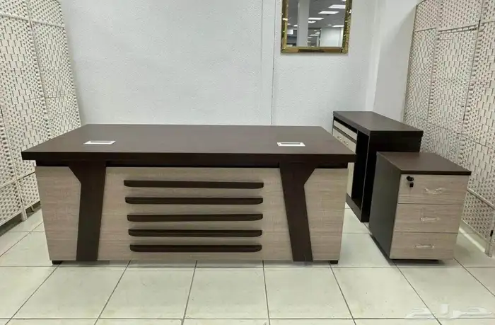 جديد اثاث المكتبي مكتب مدير واداريه بارتيشن طاوله اجتماع 37