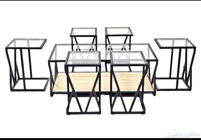 طقم طاولات وطاولات خدمة 5