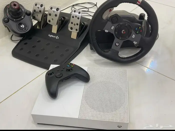 اكس بوكس مع قير ودركسون ودعسات ويده 0