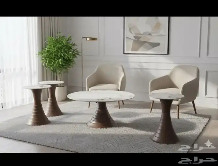 طقم طاولات وطاولات خدمة 1