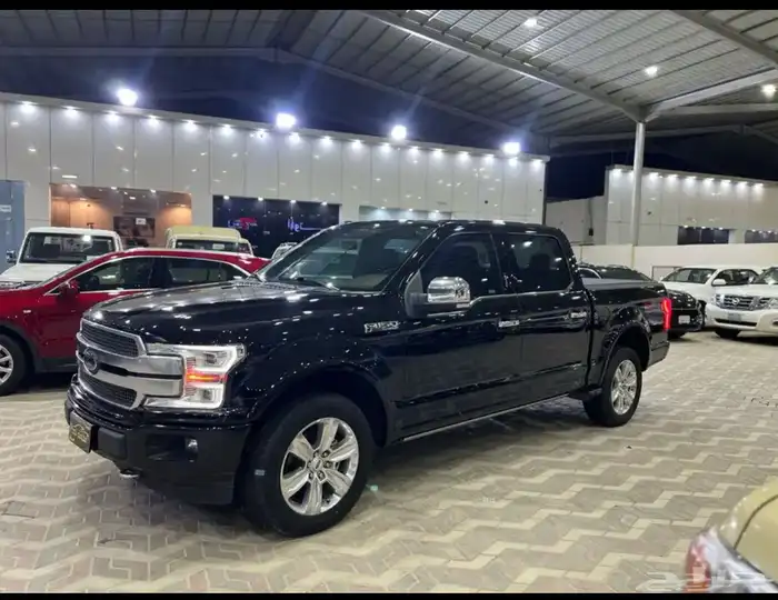 فورد F150. 2020فل كامل بلاتينيوم 6سلندر تون تيربو ماشي60الف 2