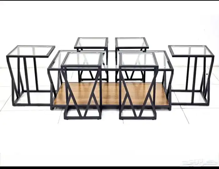 طقم طاولات وطاولات خدمة 4