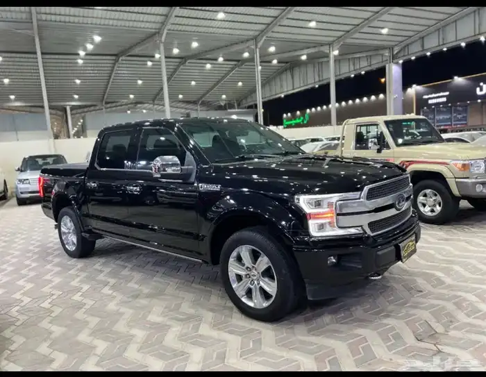فورد F150. 2020فل كامل بلاتينيوم 6سلندر تون تيربو ماشي60الف 1