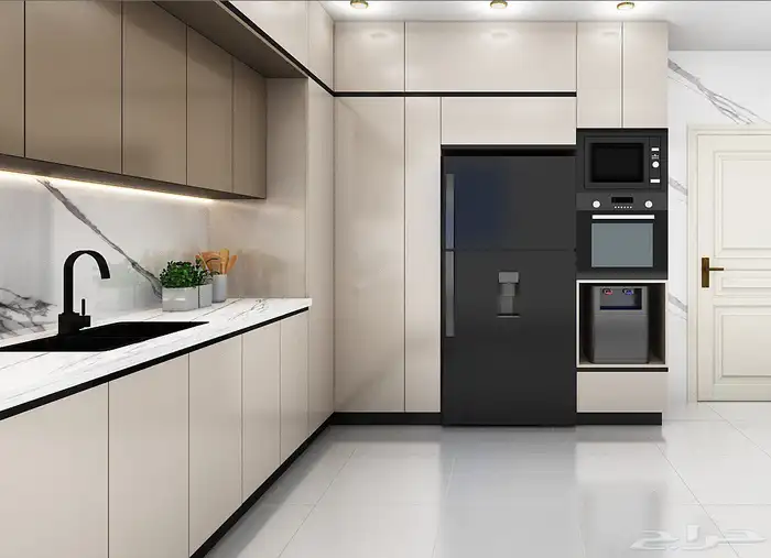 تصميمات مطابخ المنيوم حديثة 1