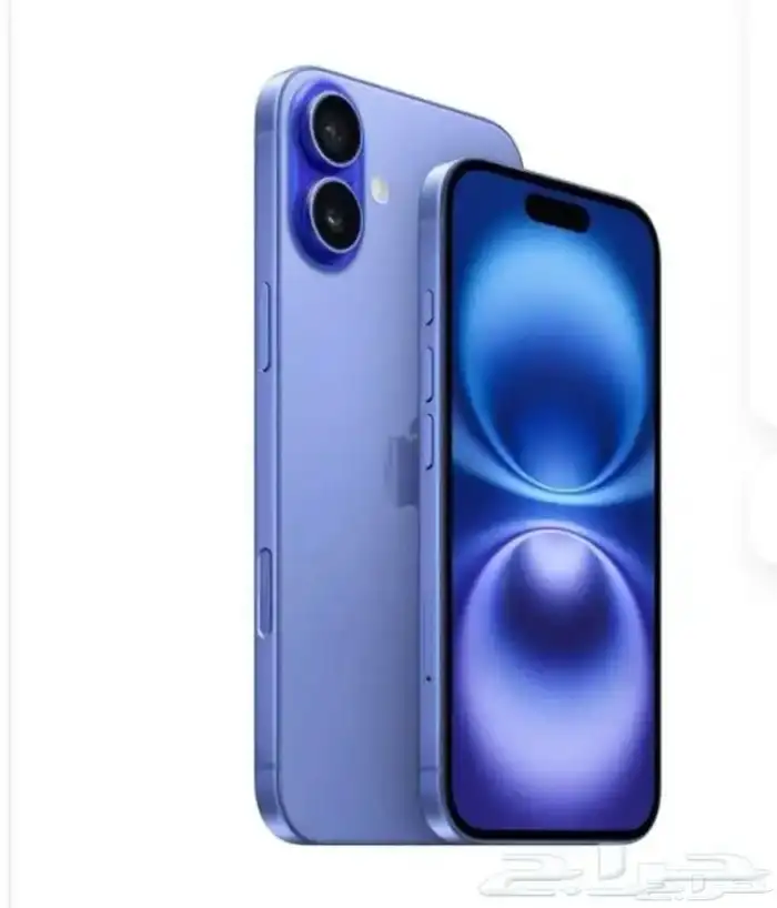 ايفون 16بلس ازرق 0