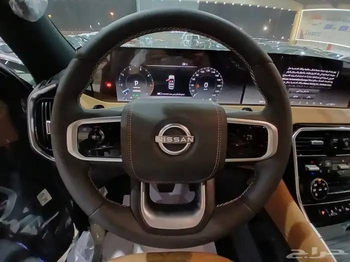 نيسان باترول بلاتنيوم 2026 3