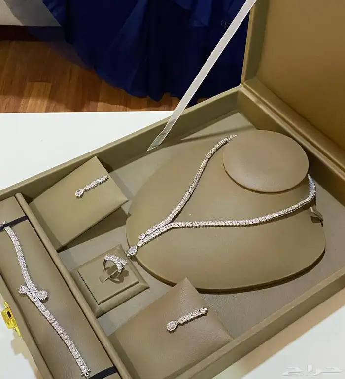 عقد مطلي فضه 0