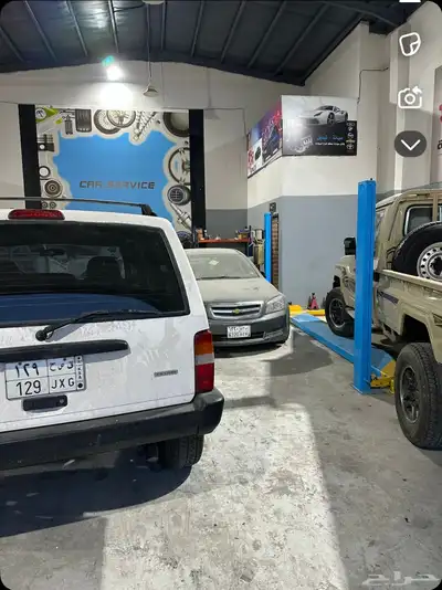 ورشة صيانه سيارات للتقبيل index