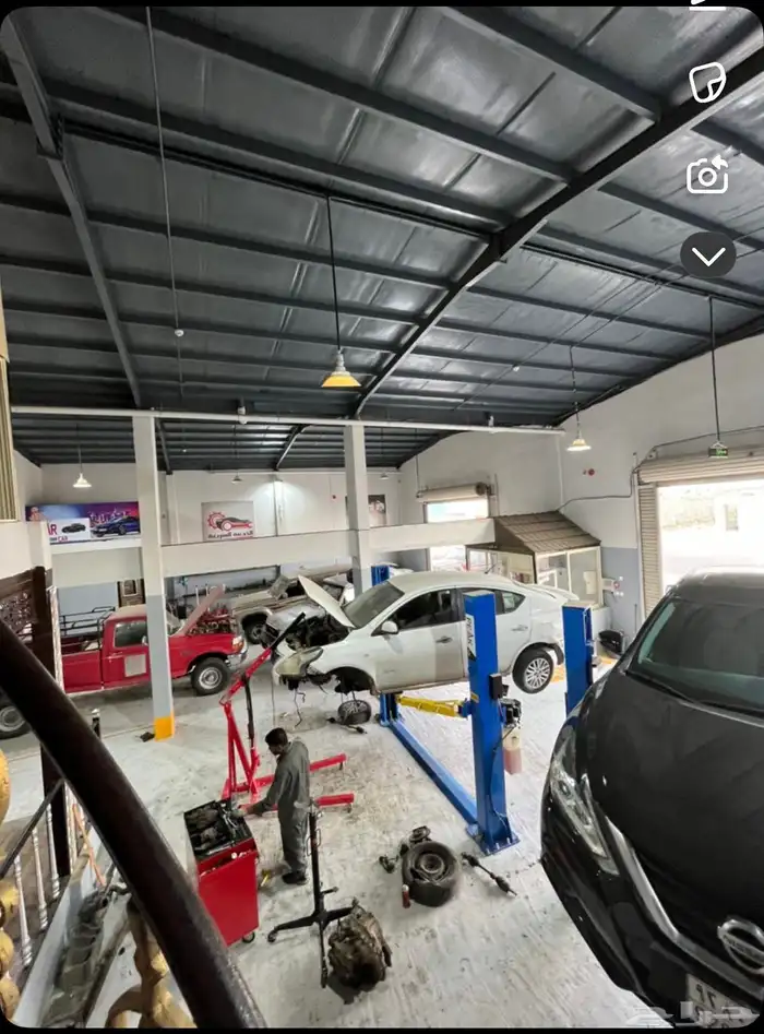ورشة صيانه سيارات للتقبيل 0