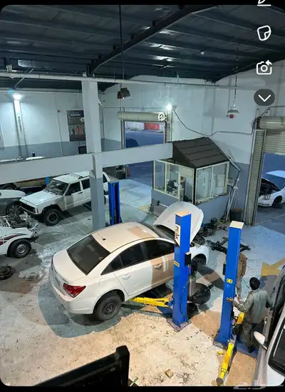 ورشة صيانه سيارات للتقبيل index