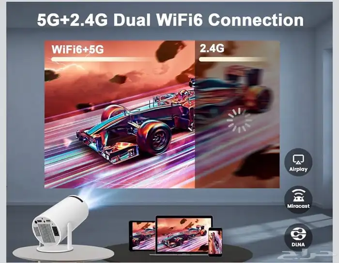 جهاز بروجكتر منزلي 2