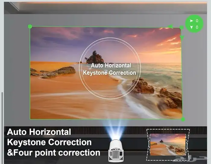 جهاز بروجكتر منزلي 3