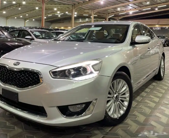 كيا كادينزا استاندر موديل 2015 على الشرط 1