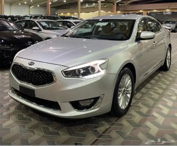 كيا كادينزا استاندر موديل 2015 على الشرط 2