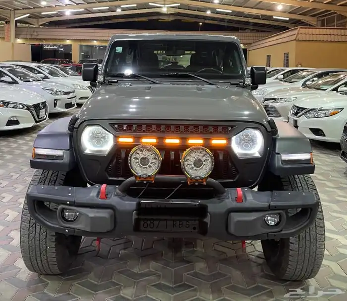 جيب رانجلر اسبورت موديل 2021 على الشرط 0